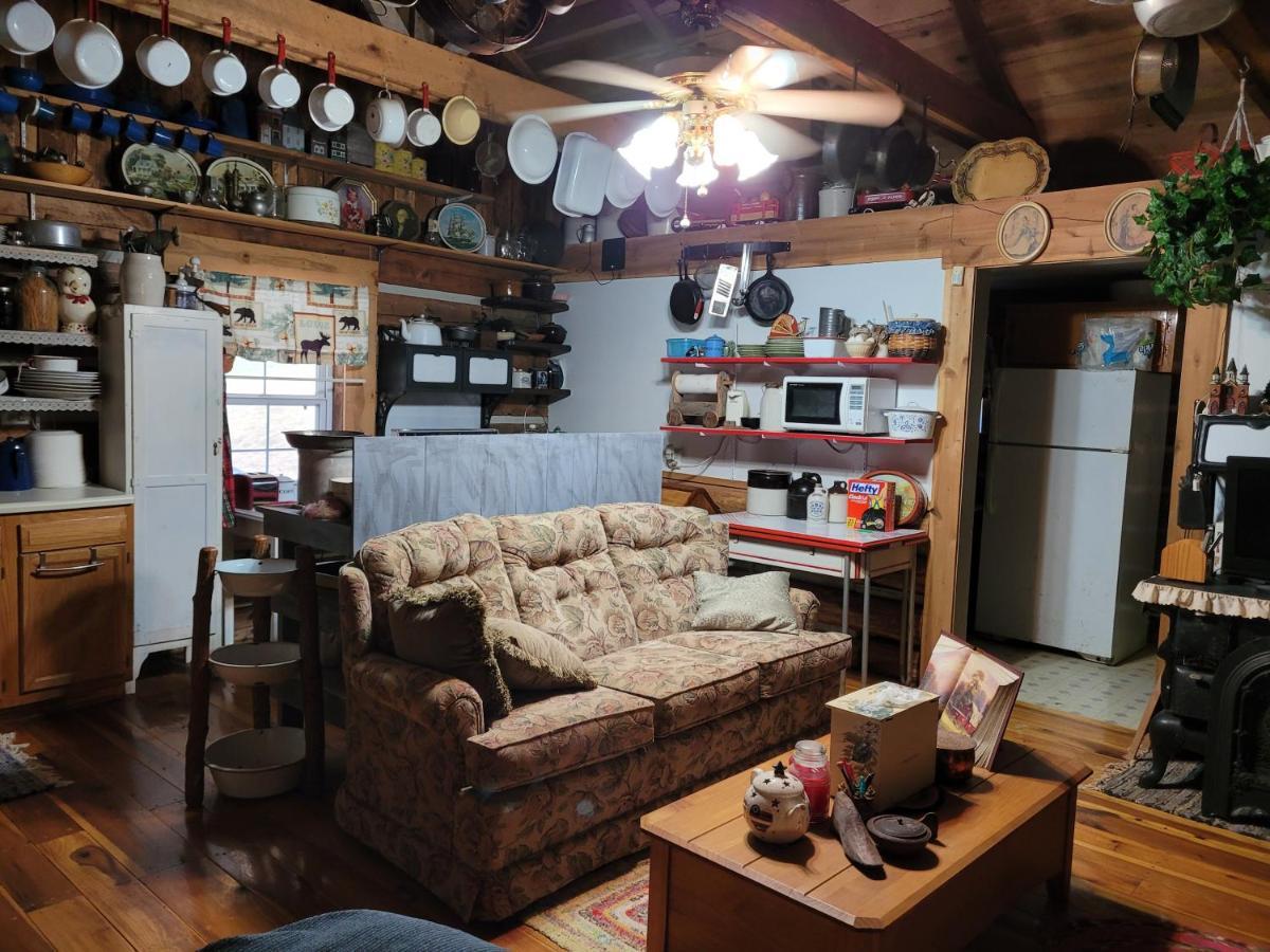 Mountain Memories Cabin Rental Booneville Eksteriør billede